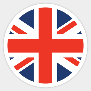 UK Flag Sticker